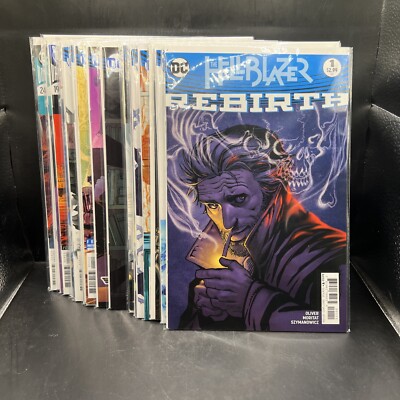Hellblazer: Rebirth  (2016, DC) 1-13, 15-21, 24 & One-Shot (A28)(6)