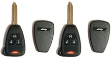 2 Remote Keys Shell Case  FOR JEEP 2010 – 2018 4-Button  Shell RS OHT692427AA