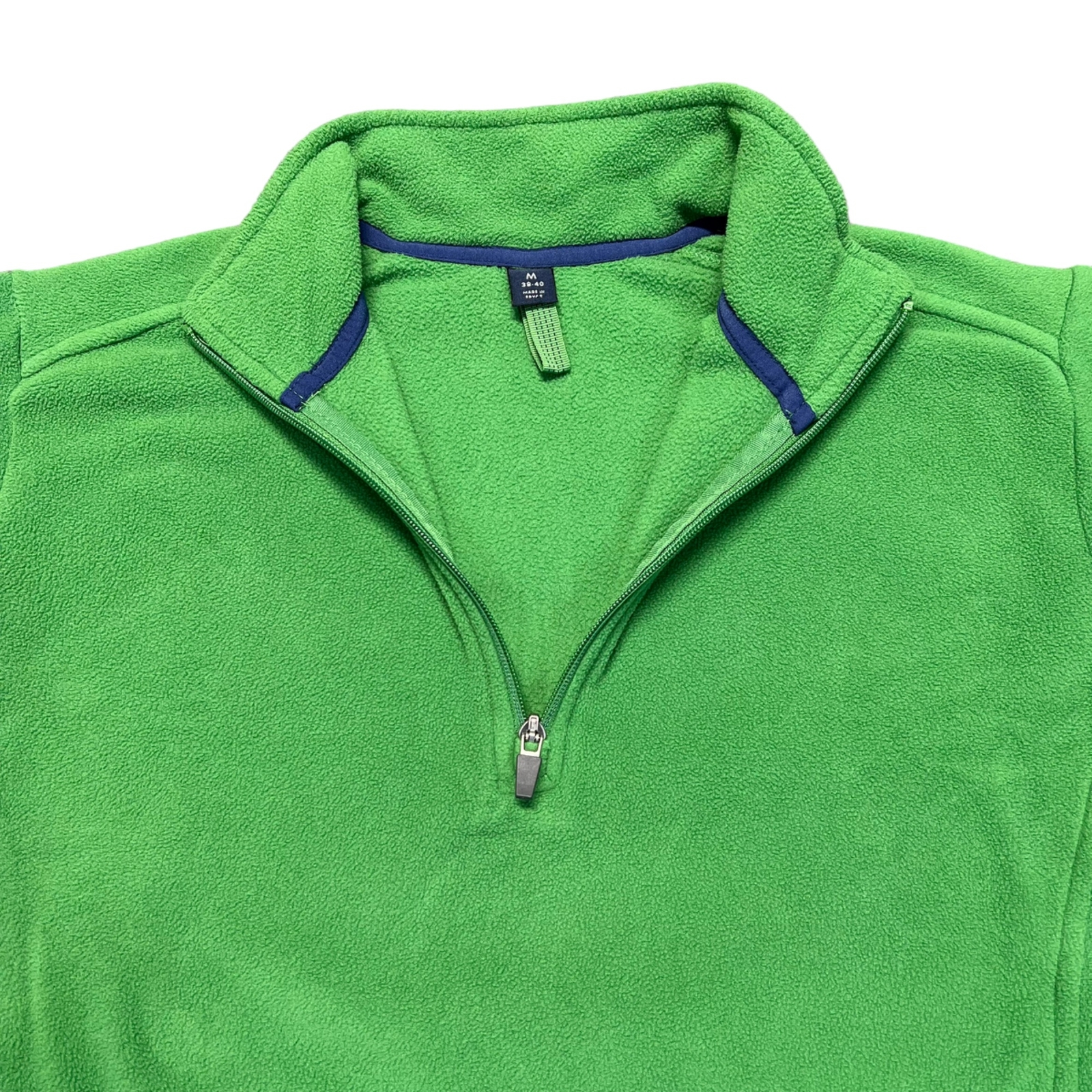 Lands End Mens Fleece Polartec Aircore 100 Quarter Zi… Gem