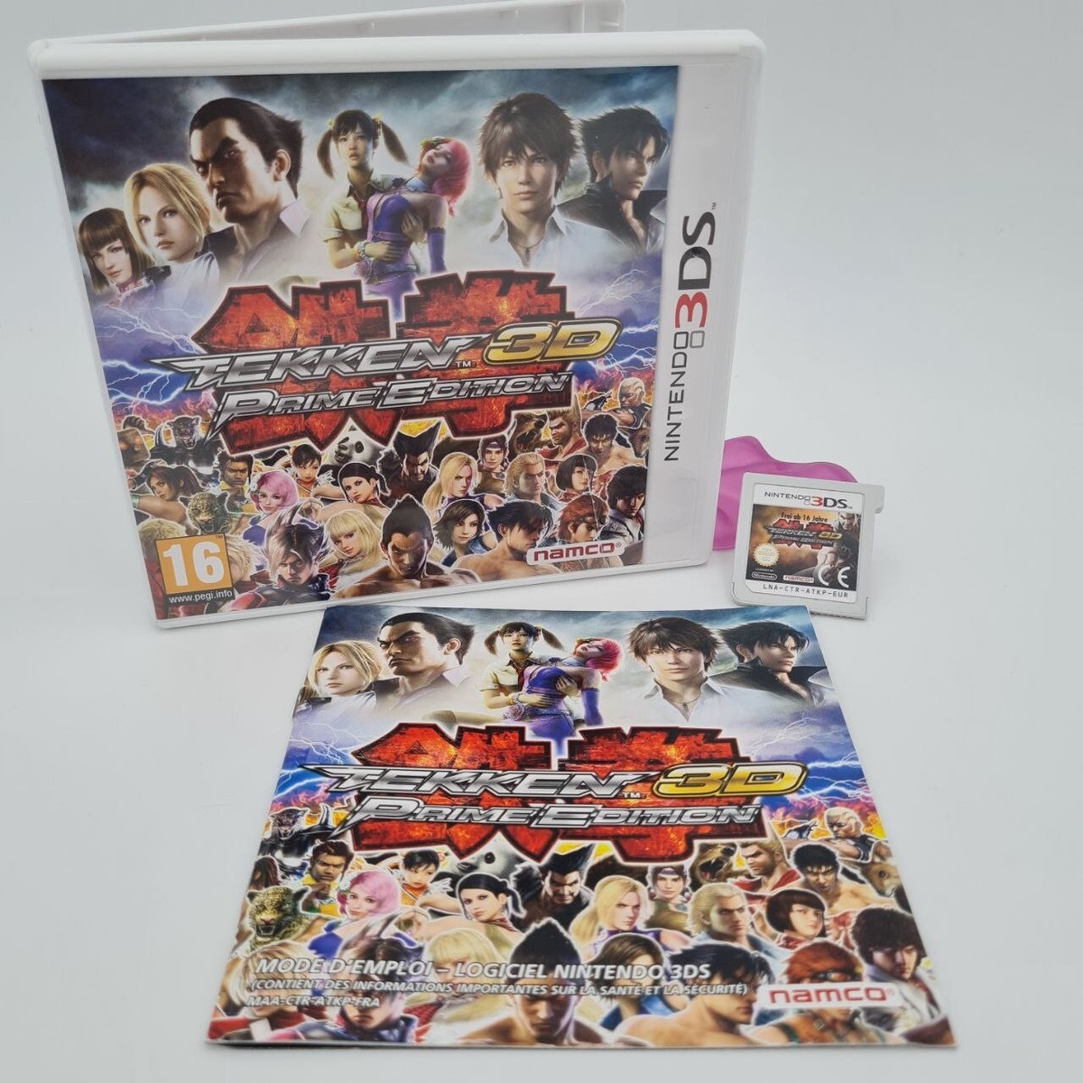 ニンテンドー3DS/2DS TEKKEN 3D PRIME EDITION Amazon.com: Tekken 3D Prime Edition [Japan Import] : Video Games