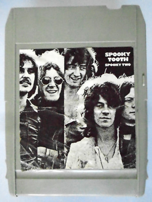 1969 Spooky Tooth    Spooky Two  A&M Records    8T-4194  Sounds Good