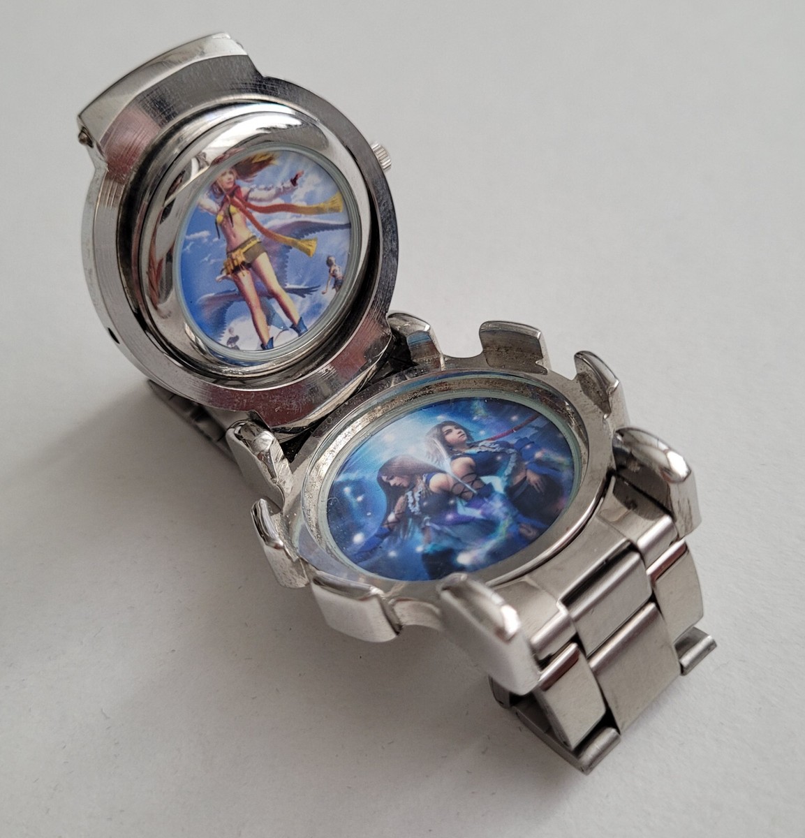 Montre à Gousset Décorative Final Fantasy X-2 – édition Square Enix