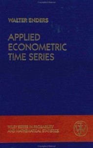 Applied Econometric Time Series | eBay