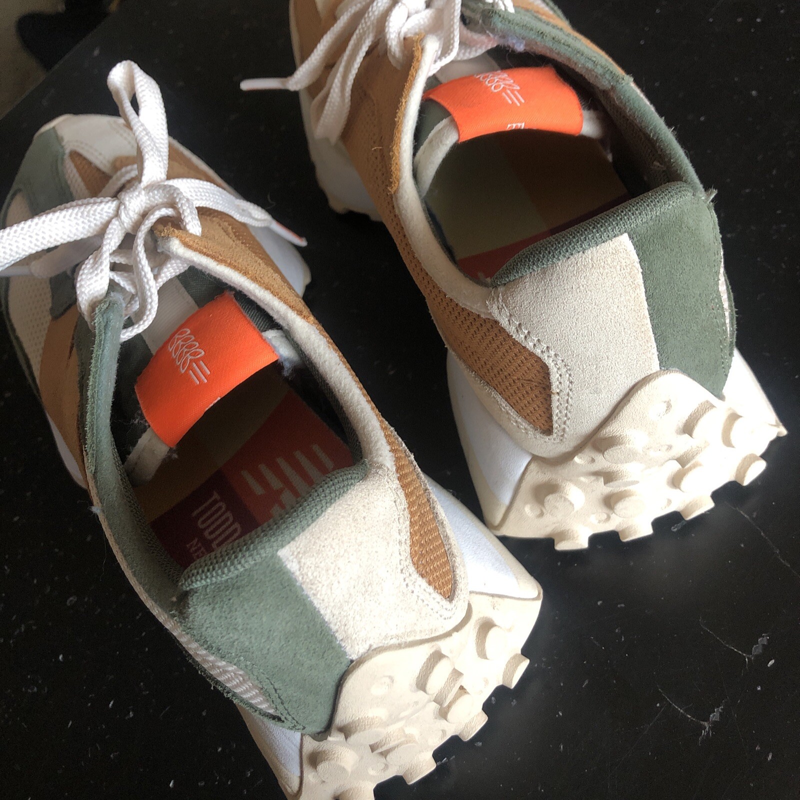 New Balance 327 x Todd Snyder Farmers Market Wheat. S… Gem