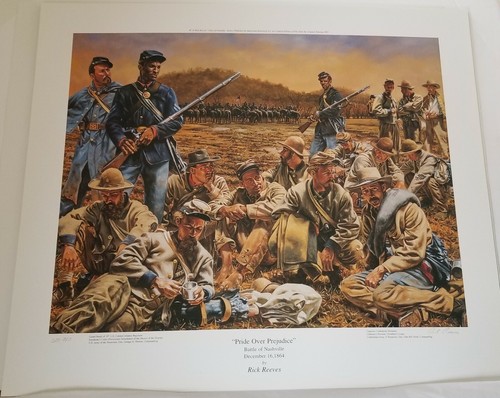 PRIDE OVER VORURTEIL - NASHVILLE 1864 von Rick Reeves Limited Edition Kunstdruck
