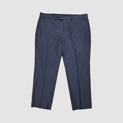 slim fit dress slacks Men's Calvin Klein Body Slim Fit Tan Light Brown Flat Front Washable Dress  Pants main image 1