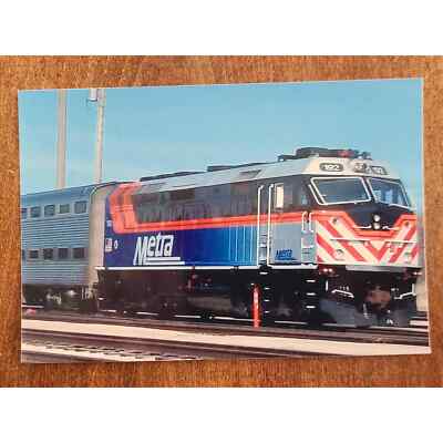 Metra METX 183 EMD F40PH-2 Aurora ILL 2017 Photo (6G) (5H)