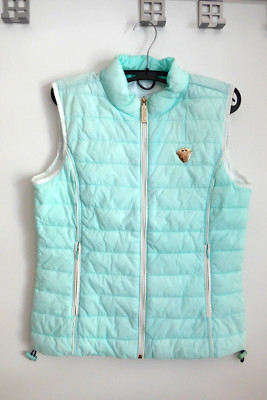 Golf Damen Sommerweste, Nickelson, Farbe: mint, Größe 36 (S)