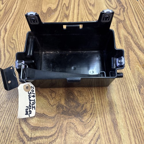Triumph Scrambler 1200 XC Xe Battery Box Strap Tray OEM T2503420 Tray