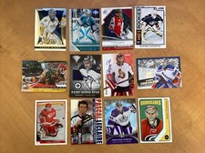 NHL Goalies - Hockey Card Lot 4 - Auto - Jersey - Rookies - Inserts - Young Guns