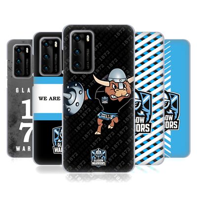 OFFICIAL GLASGOW WARRIORS GRAPHICS SOFT GEL CASE FOR HUAWEI PHONES 4