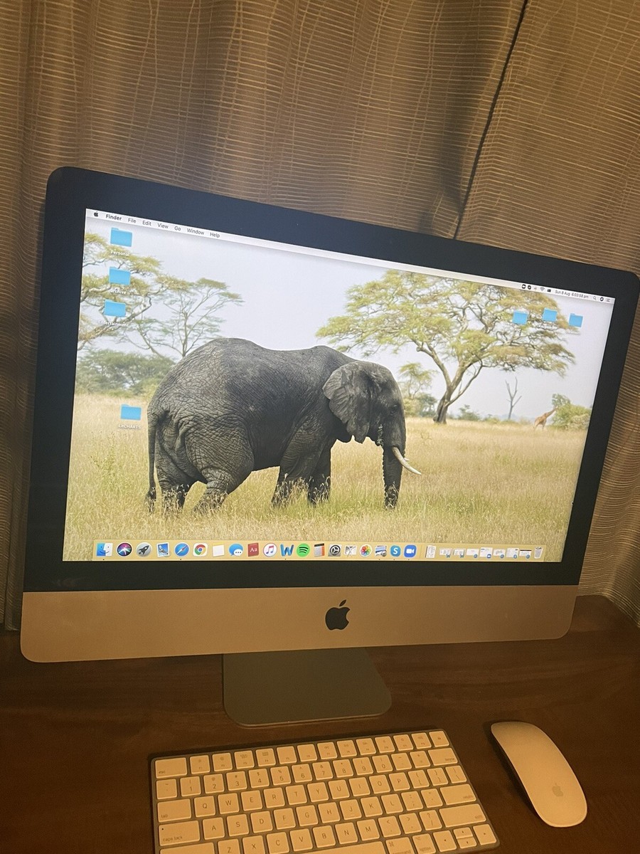 【美品・即発送】iMac 21.5 Mid2014 Apple Apple iMac 21.5-inch, Mid 2014 - 500GB SSD, 8GB Ram | eBay