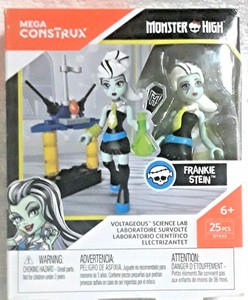 monster high science lab