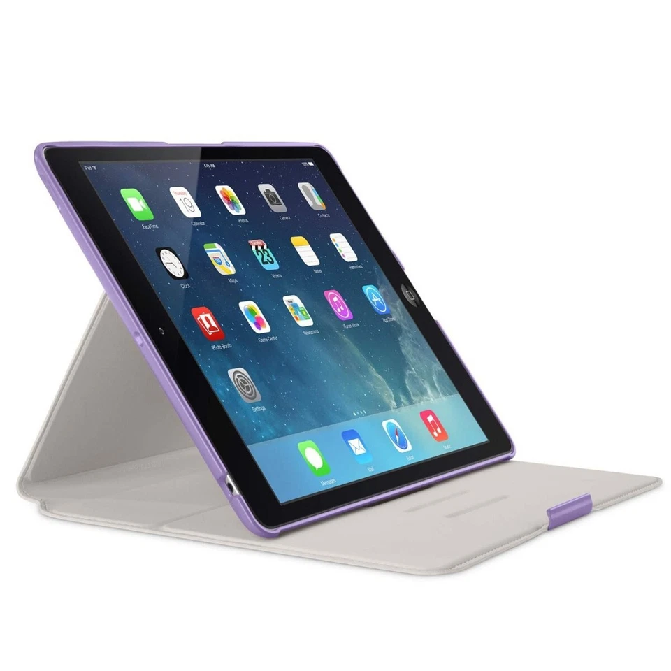 Belkin Form Fit Folding Lavender/Purple Folio Cover Case for iPad Air(1st Gen) - Image 4 of 4