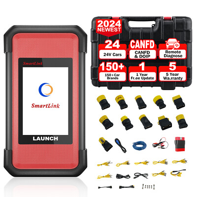 Launch X431 SmartLink C HD3 OBD2 Diagnosegerät für IVECO Heavy Duty 24V LKW PKW 
