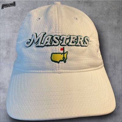 2022 Masters Golf Hat White Augusta National Rare GUC Mesh
