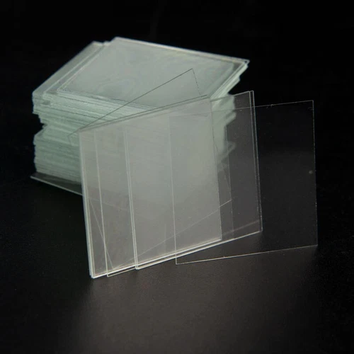 1Box 50x50mm Large Microscope Slide Cover Slips Blank Glass Slides Microscope Accessories-in - Foto 12