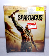 Spartacus: Gods Of The Arena - The Complete Collection DVD  Brand New / Sealed