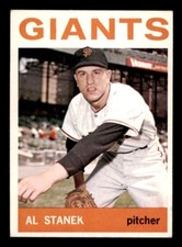 1964 Topps Baseball #99 Al Stanek VG/EX *d5