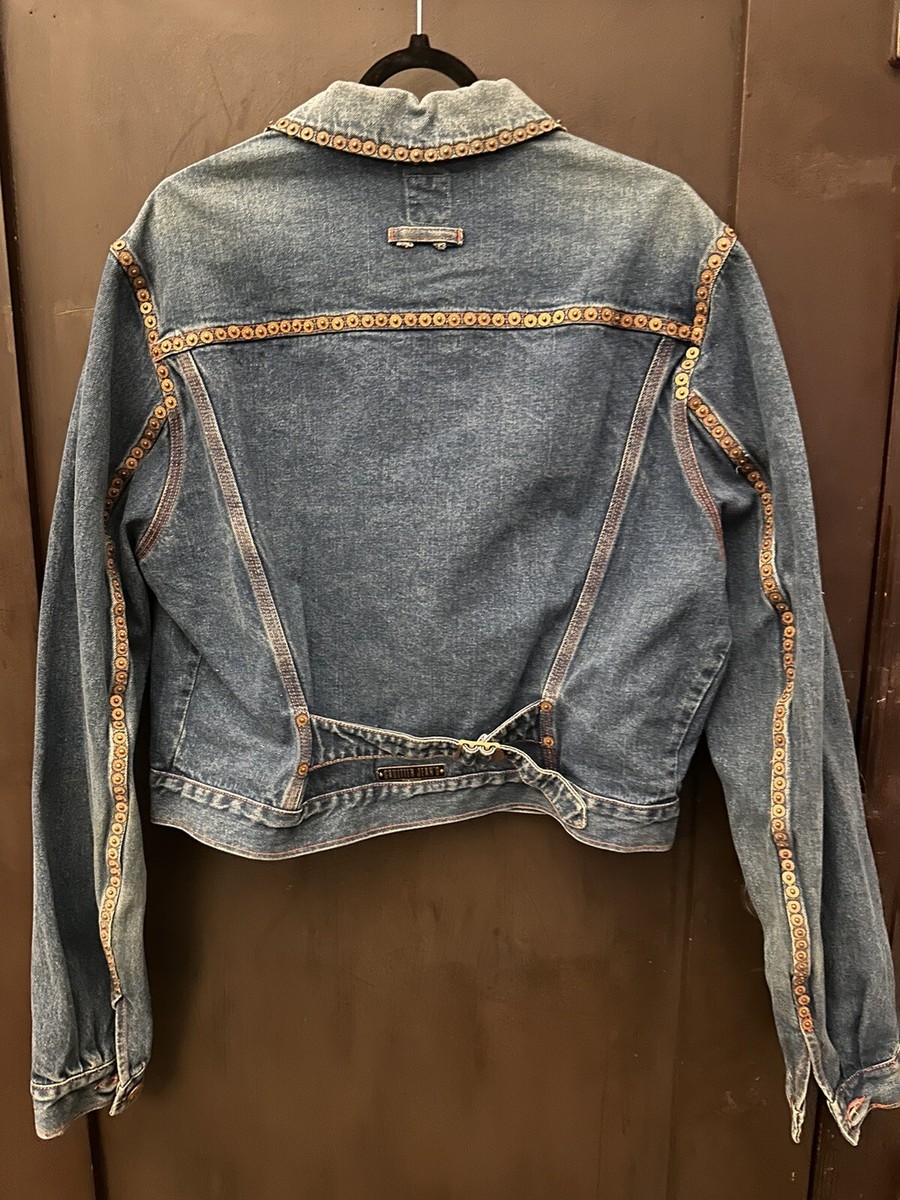 90's jean paul gaultier Jeans JPG mens Sz XXL Vintage Rivet 90's jean paul gaultier Jeans JPG mens Sz XXL Vintage Rivet