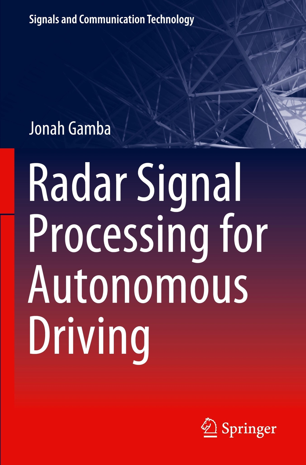 Thumbnail - Jonah Gamba | Radar Signal Processing For Autonomous Driving |