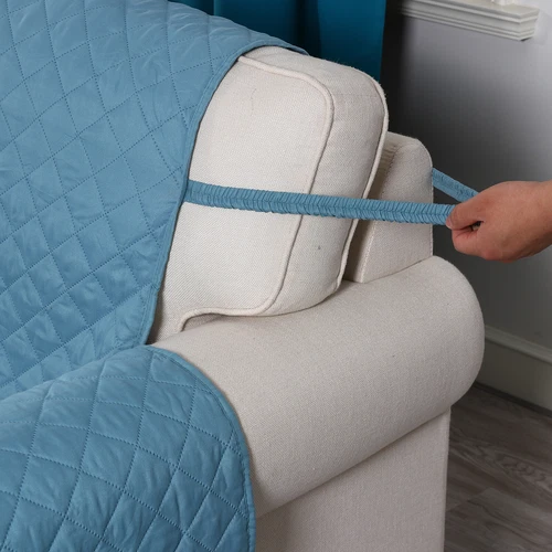 Eck Schlafsofa Bezug Wende Schnitt Chaiselongue Wasserdicht Schutz L Form - Bild 52 von 134