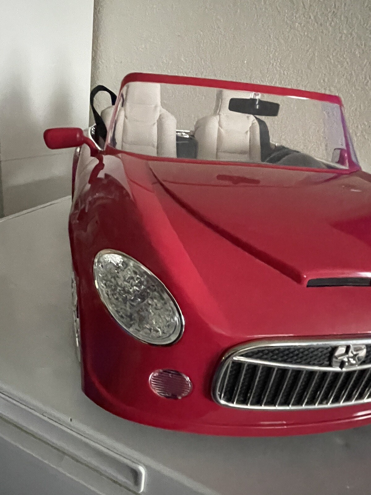 American Girl Doll Red Rc Sports Car Discontinued (Read Description