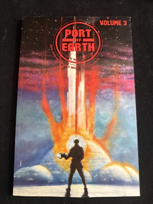 Port of Earth Volume 3 by Zack Kaplan