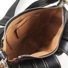 COACH Ashton Baguette En Denim Signature Noir CQ184