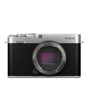 Fujifilm X-E4 Silver With Fuji XF 16 MM F/2.8 Lens X Mount