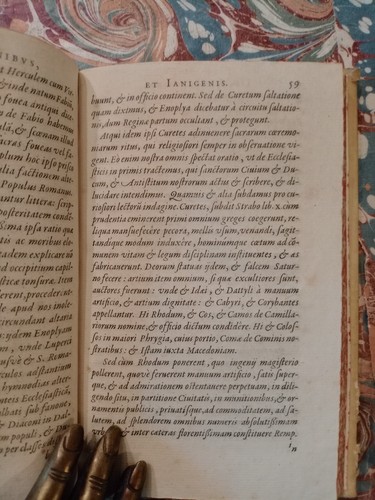 Casella Primis Italiae colonis 1606 Tuscia Etruria Aquila storia antica Etruschi - Foto 8 di 12