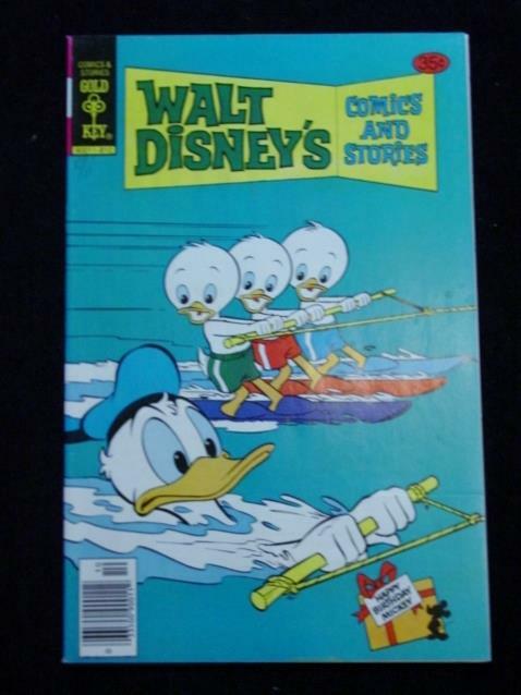 Walt Disney's Comics and Stories #457 Gold Key Book - 1978 Vol. 39