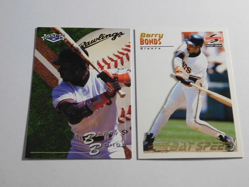 Barry Bonds 1995 Classic Assets 1995 Score Summit Edition Item 
