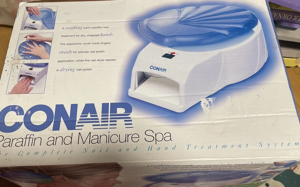 Conair PB5 Paraffin & manicure Spa with Nail Dryer- Open Box - Image 2 of 4