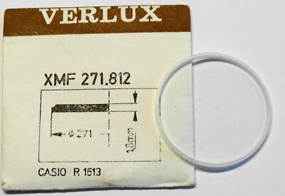 Glass Watch Diameter 27.1 MM Casio R1613 With Joint XMF271.812