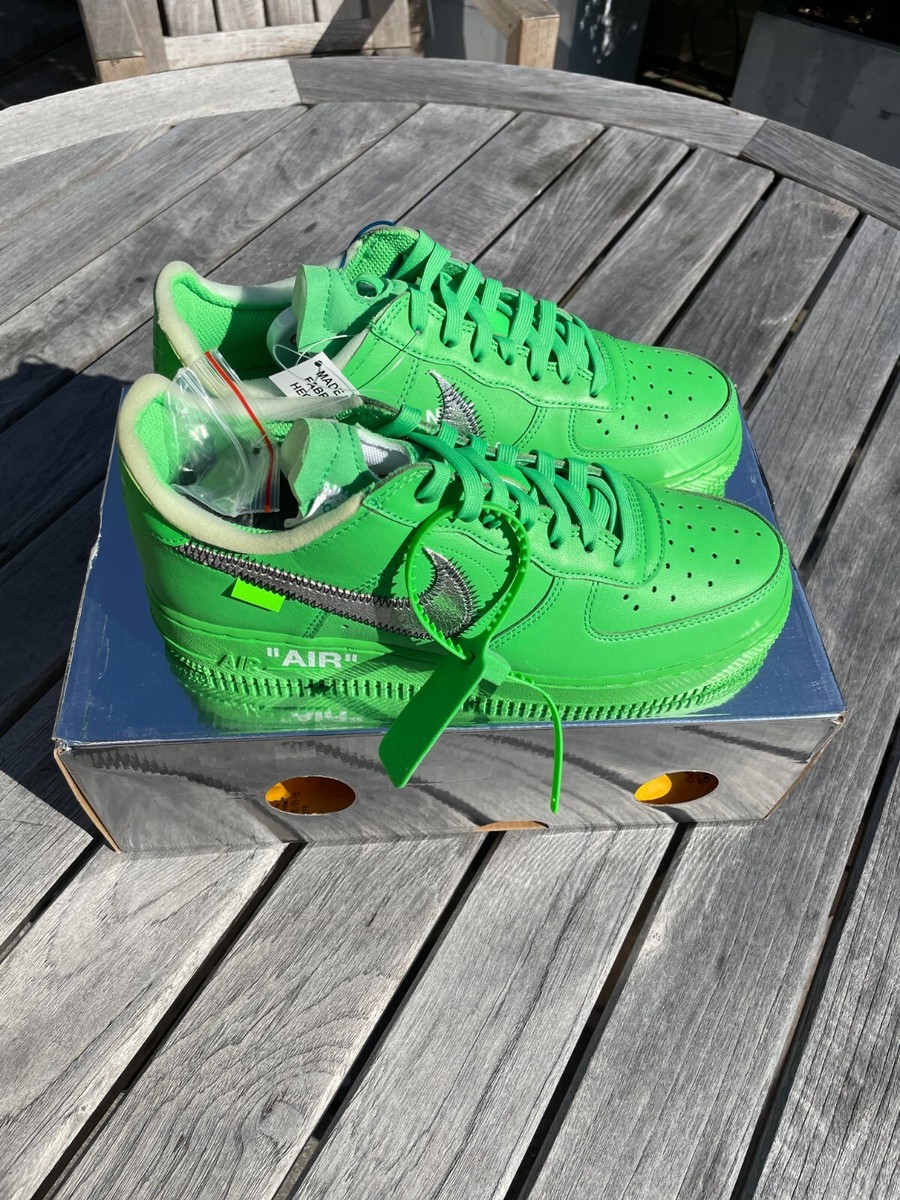 Size 7 - Nike Air Force 1 Low x Off-White Brooklyn for sale online