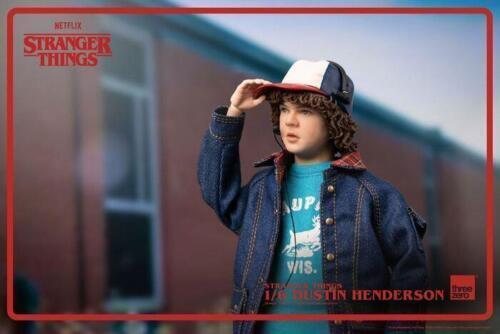 Dustin Henderson Stranger Things da Collezione Figure 1:6 ThreeZero 3Z02800W0 - Foto 4 di 11