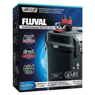 Fluval 407 Außenfilter Aquarium Aquarium