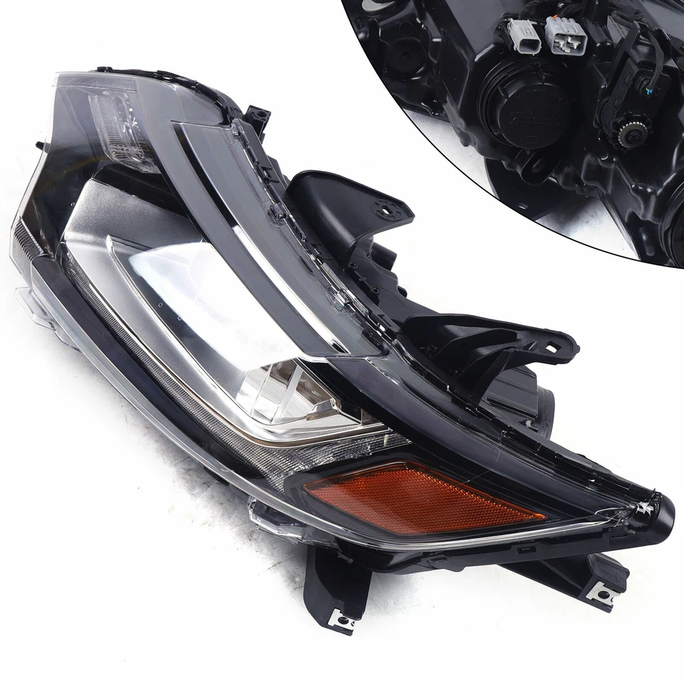 Left Driver Side For 2016-2020 Mitsubishi Outlander Headlight Headlamp - Image 2 of 4