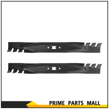 2 Mulch Blades For 21" MTD Cub Cadet Troy Bilt 742-0741 942-0741 942-0741A