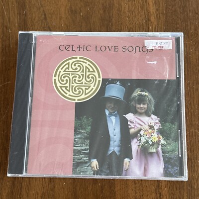 Celtic Love Songs by Various Artists (CD, 2005, Celtophile) NEW