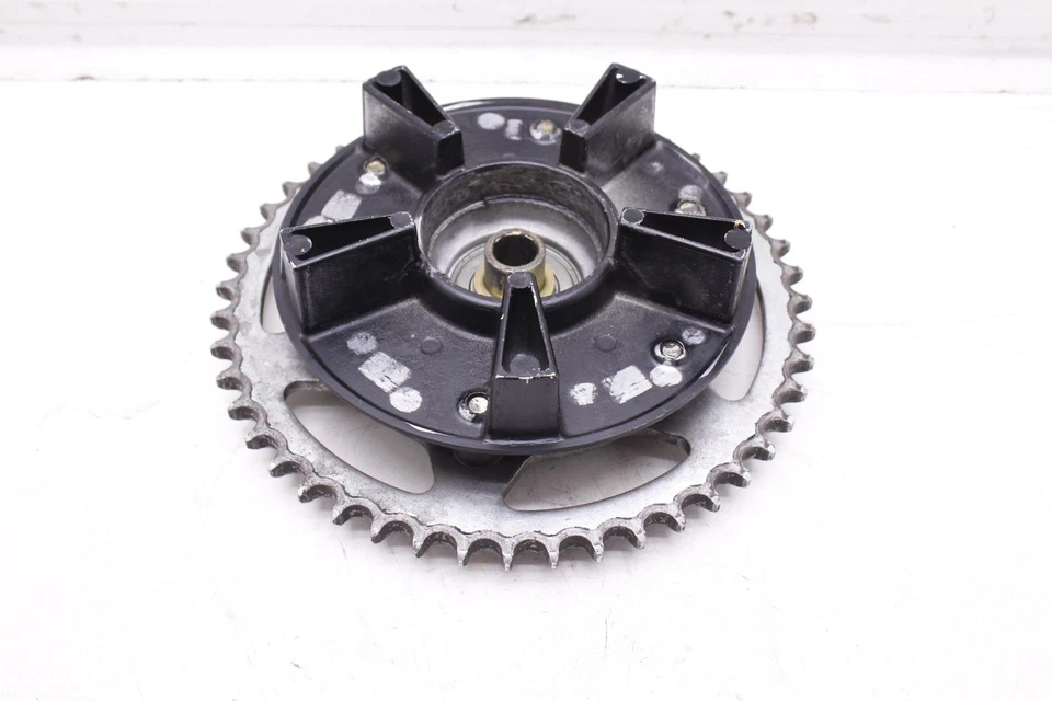 87 YAMAHA FZR1000 OEM REAR BACK SPROCKET HUB CARRIER R2.BX19 - Image 2 of 4