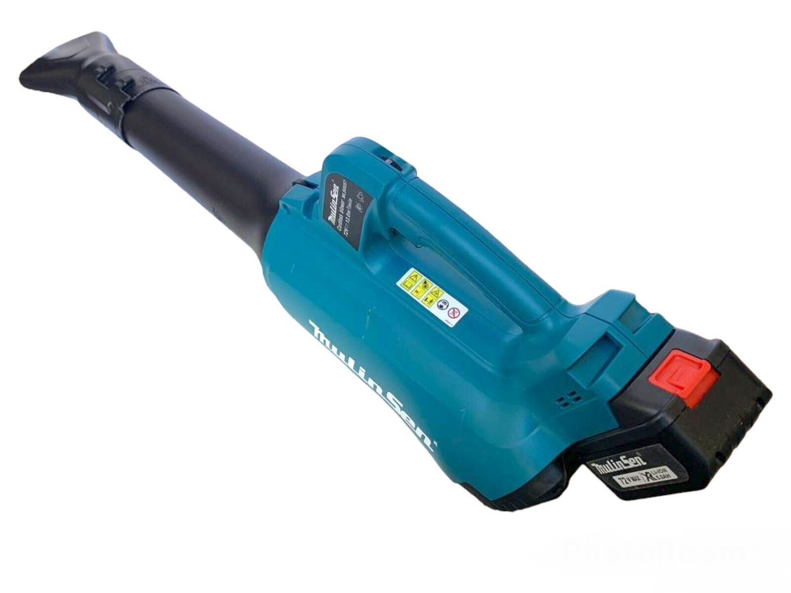 Soffiatore a Batteria 72V Professionale Doppia Batteria per Foglie - 3