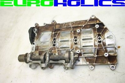 OEM Land Rover LR4 10-13 5.0 Engine Oil Pan Windage Baffle Tray 8W93-6C800-BA