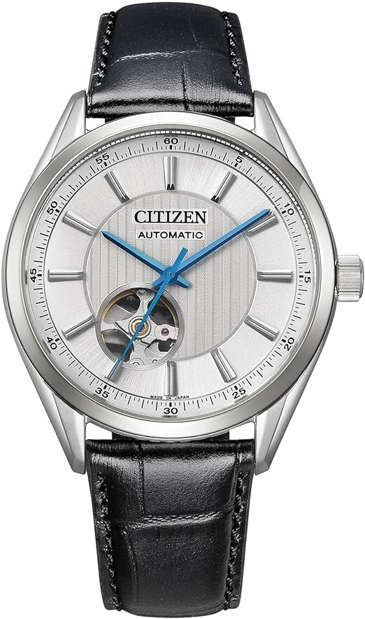 CITIZEN NH9111-11Bホワイト CITIZEN NH9111-11B COLLECTION White Mechnical Automatic Men's