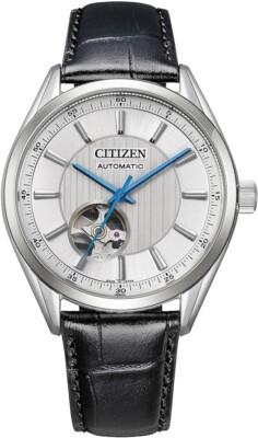 CITIZEN NH9111-11Bホワイト CITIZEN NH9111-11B COLLECTION White Mechnical Automatic Men's