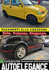 1537🔥MINIGONNE LATERALI ADATTO PER FIAT CINQUECENTO (500) 🔥