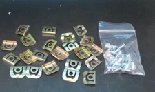 64 65 Chevelle Malibu GTO Lemans windshield moulding fasteners clips/screws
