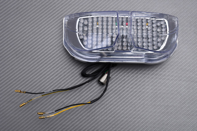 Feu stop LED blanc clair pour réparer et personnaliser le style de la YAMAHA FZ8