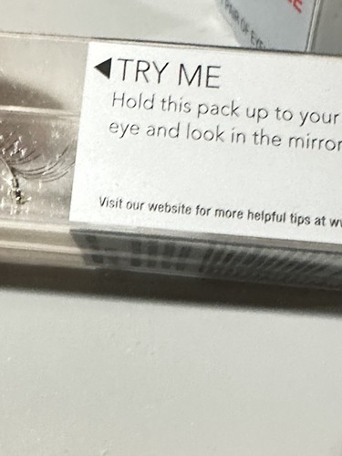 4 Revlon Intensifeye OxyFiber Technology Volumize False Eyelashes V101 V105 - Picture 4 of 5